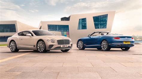 Bentley Continental GT Mulliner Coupe Debuts As Luxurious Grand Tourer