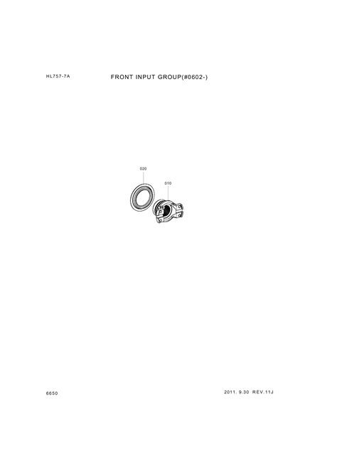 Hyundai Construction Equipment Zgaq Flange Input Buy