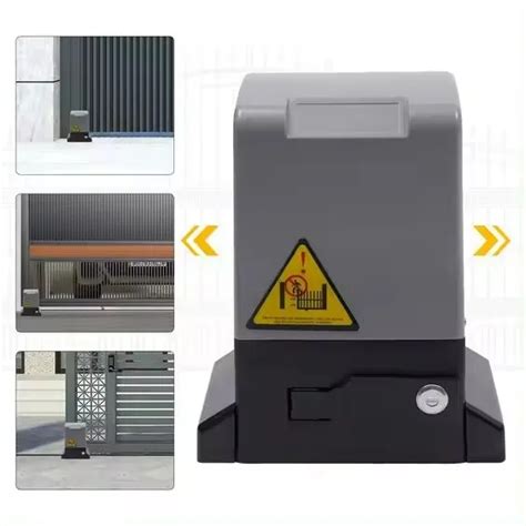 Driveway Sliding Gate Motor W For Sliding Gates Up To Kg Buy