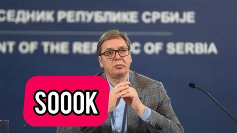 ŠOK Pocinje za SEDAM dana Vucic upravo saopstio nesto sto MENJA