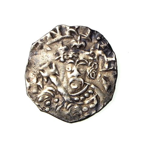 Henry Ii Tealby Silver Penny 1154 1189ad Bury St Edmunds Exceptional