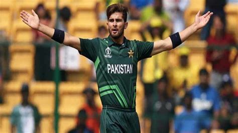 Shaheen Afridi Becomes Fastest Pacer To Complete 100 Odi Wickets