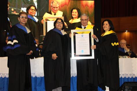 Doctor Jos Joaqu N Puello Recibe Doctorado Honoris Causa De La Uasd