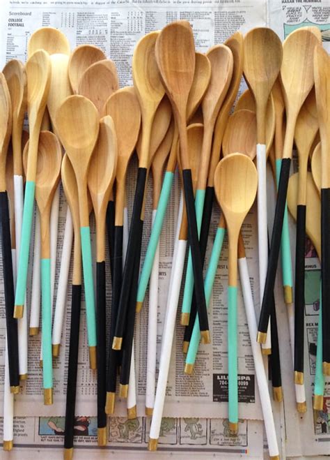 Diy Painted Wooden Spoons Feast West