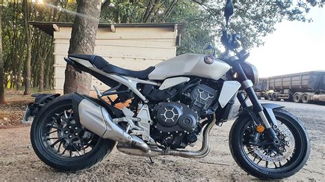 Testando A Nova Cb 1000r PreÇo Consumo Teste Ride Resenha E Ficha