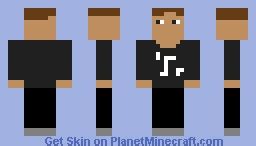 hacker teen Minecraft Skin