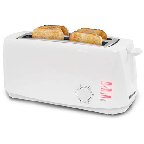 Elite Cuisine 4 Slice Cool Touch Long Toaster Ect 4829 Shop Elite Gourmet Small Kitchen