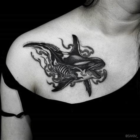 30 Incredible Killer Whale Tattoo Designs With Meanings Page 2 Of 3