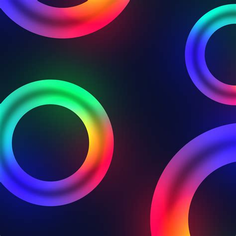 Neon Color Wallpaper