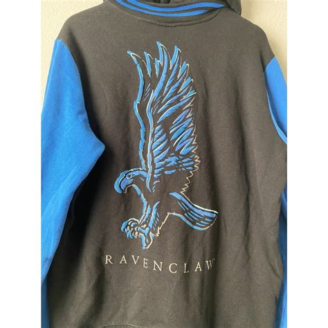 Harry Potter Ravenclaw Varsity Jacket Size Mens L Let Gem