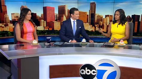 Abc7s Samantha Chatman Returns To Weekend Anchor Desk After 8 Week