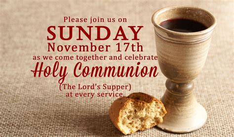 Holy Communion The Lords Supper We Are The Cityline Church