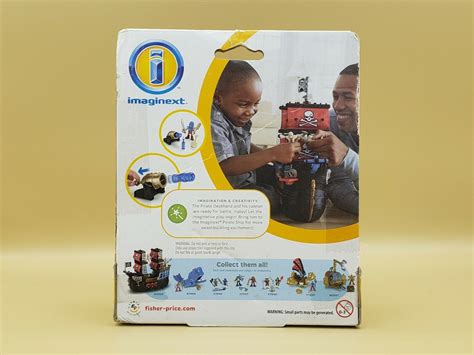 2013 Fisher Price Imaginext Pirate Deckhand And Cannon Action Figure