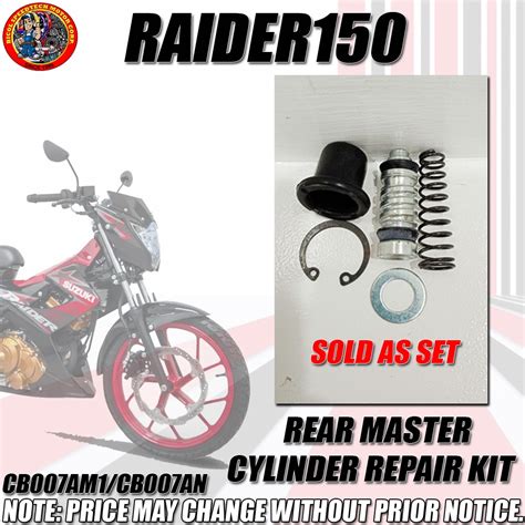 Raider Rear Master Cylinder Repair Kit Cb An Shopee Philippines