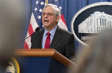 Why A Contempt Vote Against Merrick Garland Holds Risks For House