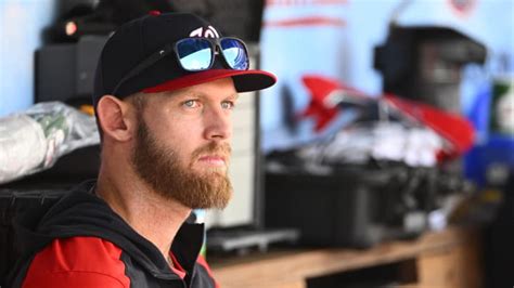 Legendary Washington Nationals Pitcher Stephen Strasburg Finally