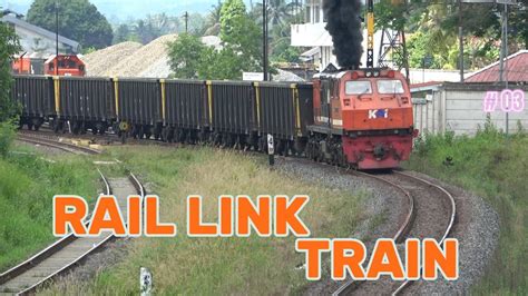 Railling Ttrain Locomotive At Rejosari Station Sumatra Youtube