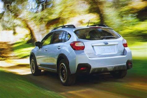 Subaru Xv Crosstrek Hybrid Unveiled At The New York Auto Show