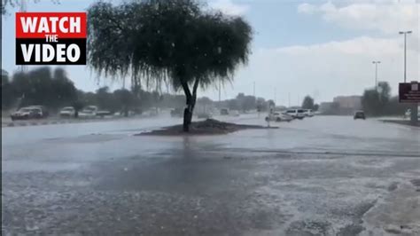 What Is Cloud Seeding Dubai Makes It Rain To Cope With Heatwave News