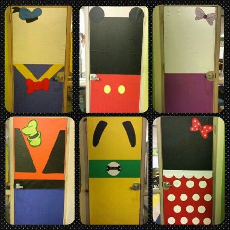 Disney Doors And Decorating Your Disney Space