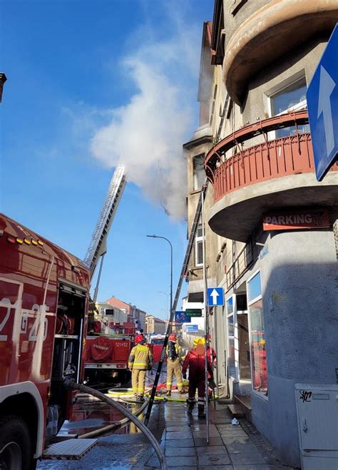 Pożar w Starogardzie Gdańskim Super Express