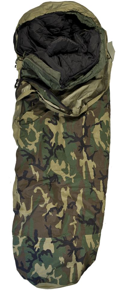 Usgi Modular Sleep System Piece Mss With Woodland Goretex Bivy Sack