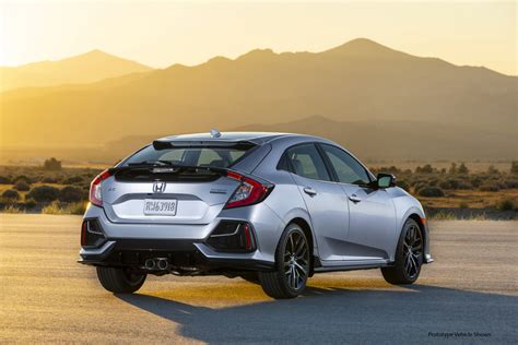 2020 Honda Civic Hatchback Back With Minimal Price Bump News