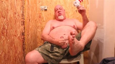 Bear Jerks In Storage Room And Almost Gets Caught Pornhub Gay