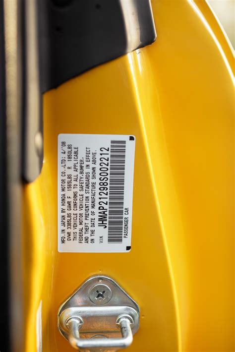 Rio Yellow Pearl Honda S Cr Is Auctioned With Miles From