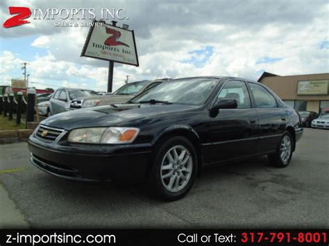 Used 2001 Toyota Camry XLE V6 For Sale In Indianapolis IN 46227 Z Imports