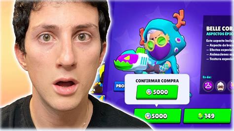 Me Gasto Todo Lo Que Tengo En Brawl Stars Youtube