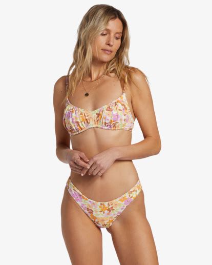 Sungazers Tropic Braguita De Bikini Reversible Para Mujer Billabong