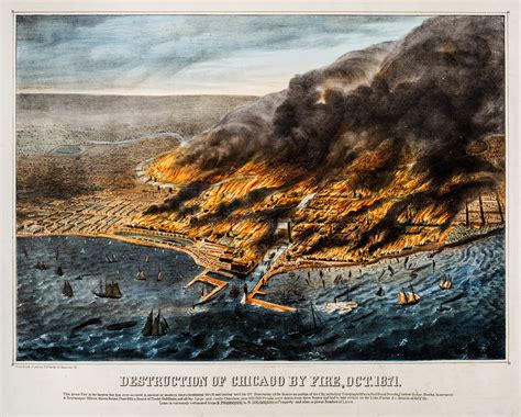 Revisiting the Great Chicago Fire of 1871 - The New York Times