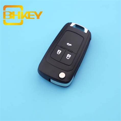 Buttons Mhz Id Chip Hu Blade Flip Folding Key Fob Car Remote