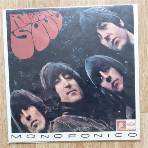 Beatles Rubber Soul Mono Columbian 1St Press Odeon LP Catawiki