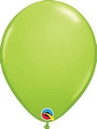 Lime Green Balloons Lane