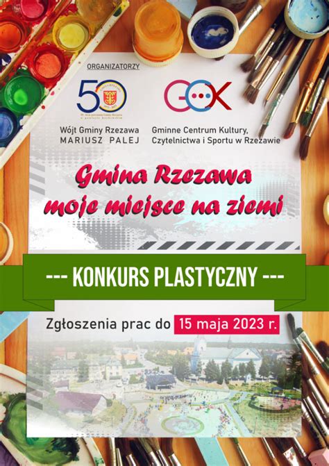 Gmina Rzezawa Moje Miejsce Na Ziemi Konkurs Plastyczny