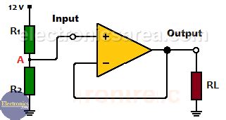 Voltage Follower Circuit Diagram