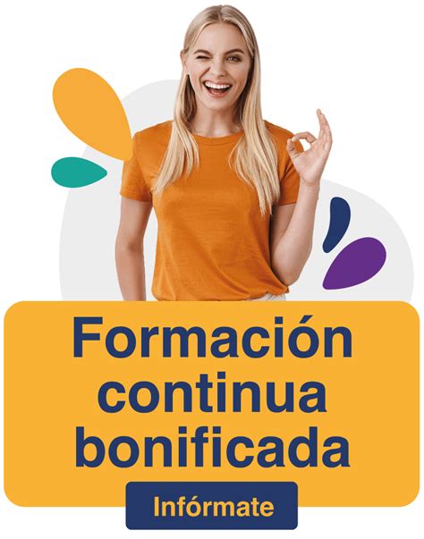 Formaci N Bonificada Cursos Para Trabajadores