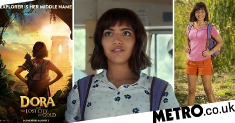 First Trailer For Live Action Dora The Explorer Is Here But Missing Swiper Map And Boots Boots