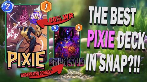 The Highest Winrate Galactus Deck In Marvel Snap Day Infinite