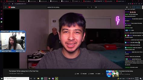 Moistcr1tikal Reacts To The Darkest Tiktok Iceberg Part 3 Youtube