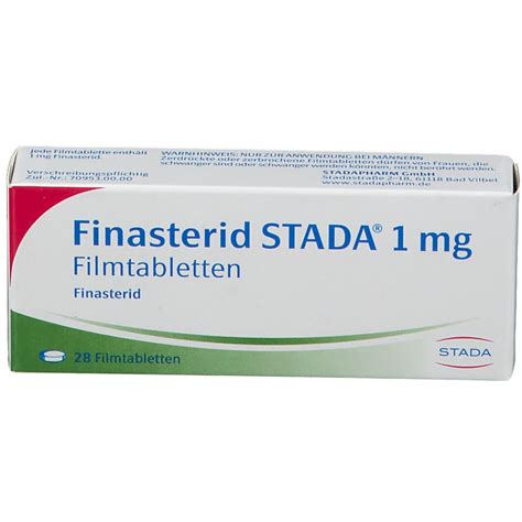 Finasterid Stada Mg St Mit Dem E Rezept Kaufen Shop Apotheke