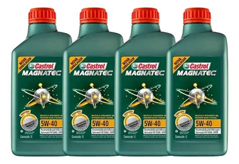 Kit Leo Motor Castrol Magnatec W Sint Tico Api Sn Parcelamento