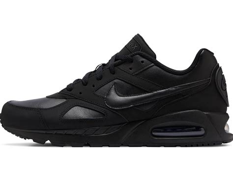Nike Air Max Ivo Leather Triple Black NIKE | Decathlon