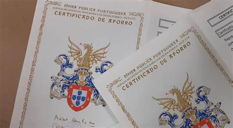 Tem Certificados De Aforro A Partir De Sexta Feira V O Come Ar A Se