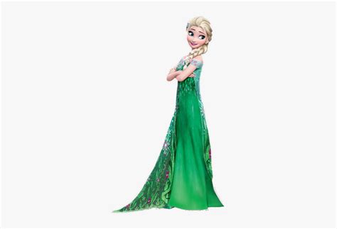 Dress Clipart Princess Dress Elsa Frozen Spring Fever Free