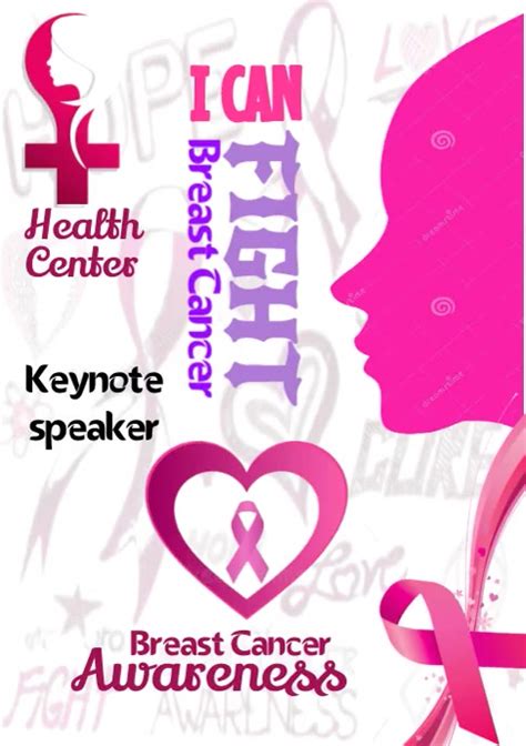 Breast Cancer Template Postermywall