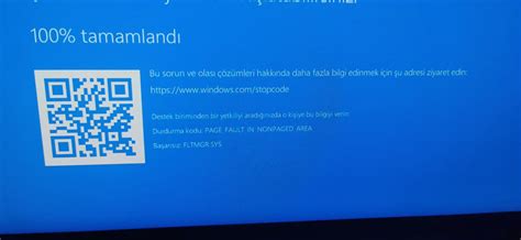 Windows çeşitli hatalar ile sürekli mavi ekran veriyor Technopat Sosyal