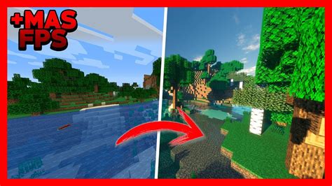 APRENDE COMO MEJORAR Los GRAFICOS De MINECRAFT SIN PERDER FPS TODAS